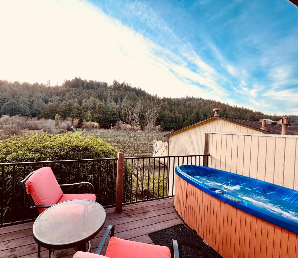 West Sonoma Inn & Spa Ґернвілл Екстер'єр фото