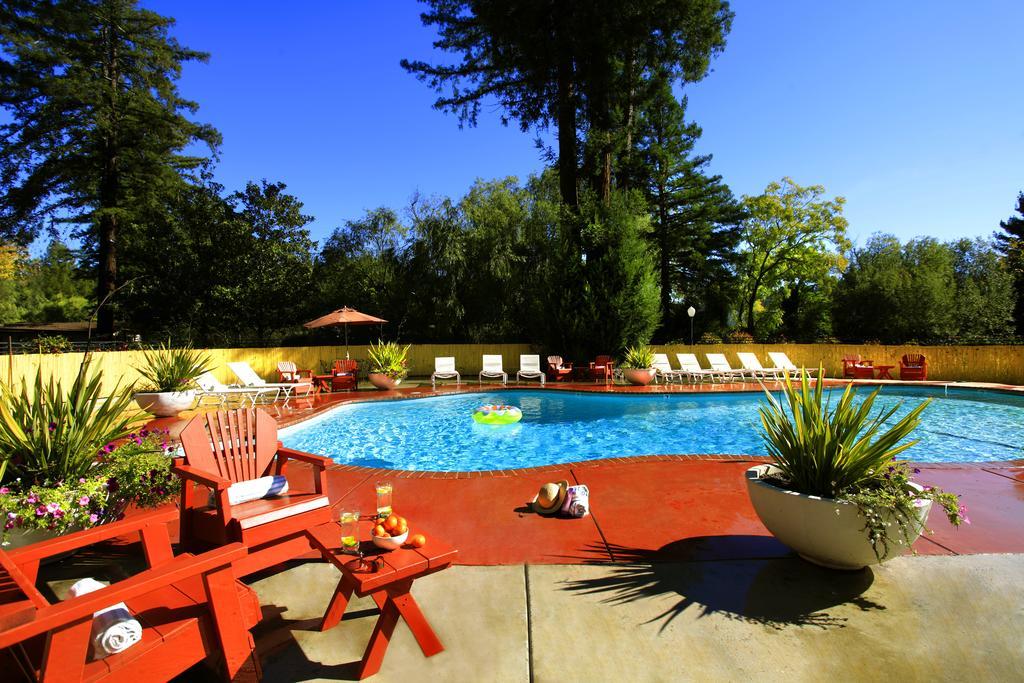 West Sonoma Inn & Spa Ґернвілл Екстер'єр фото