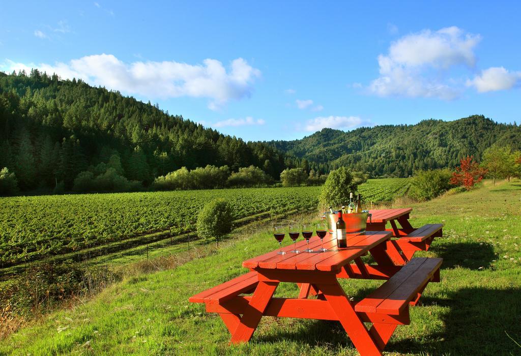 West Sonoma Inn & Spa Ґернвілл Екстер'єр фото