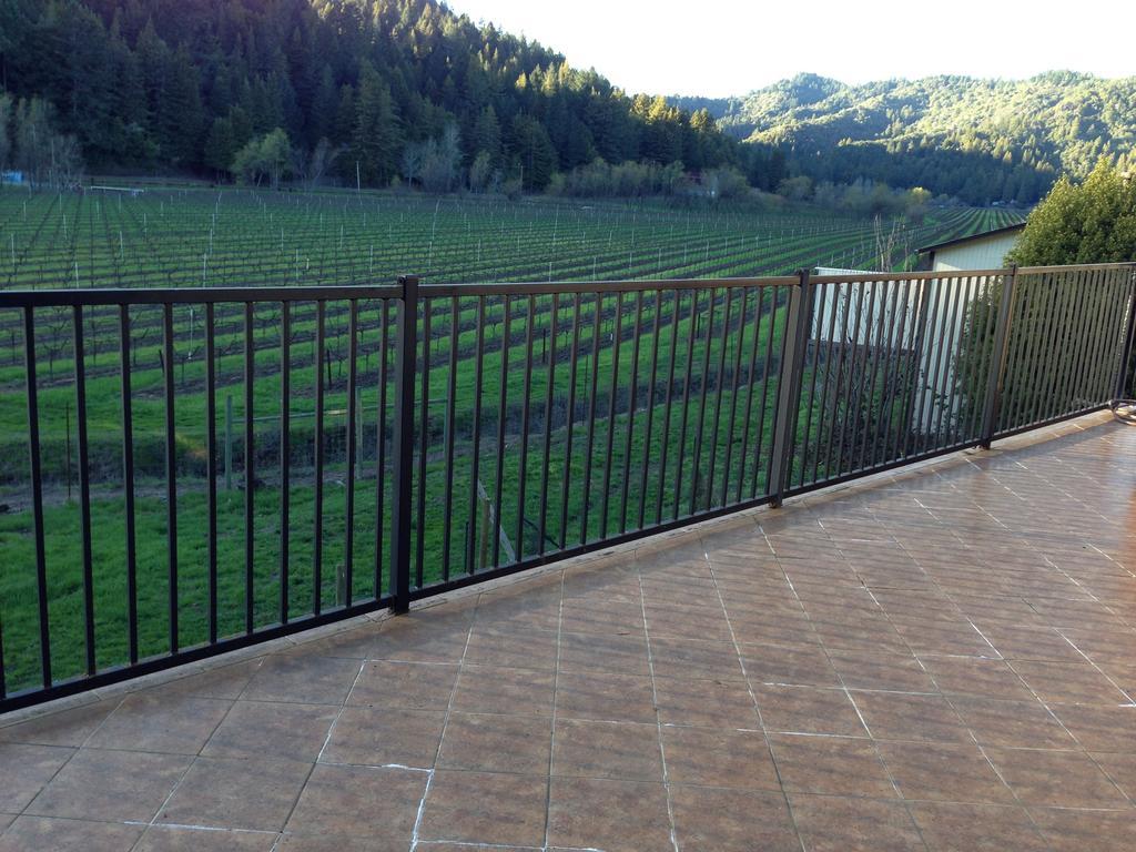 West Sonoma Inn & Spa Ґернвілл Екстер'єр фото