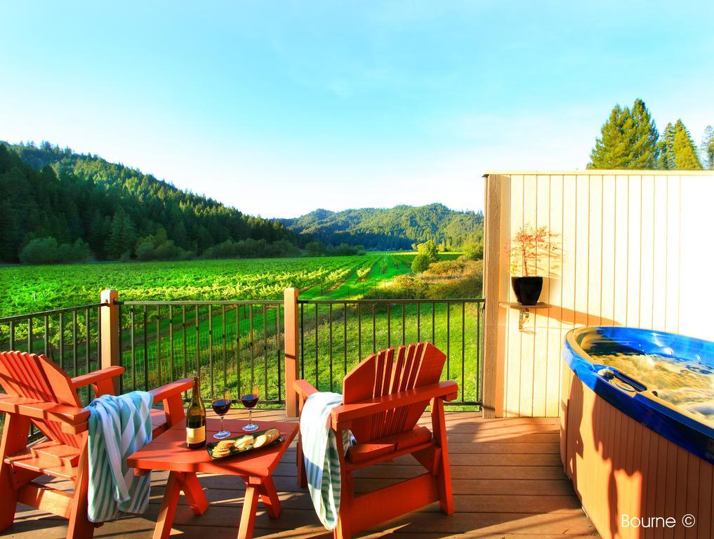 West Sonoma Inn & Spa Ґернвілл Номер фото