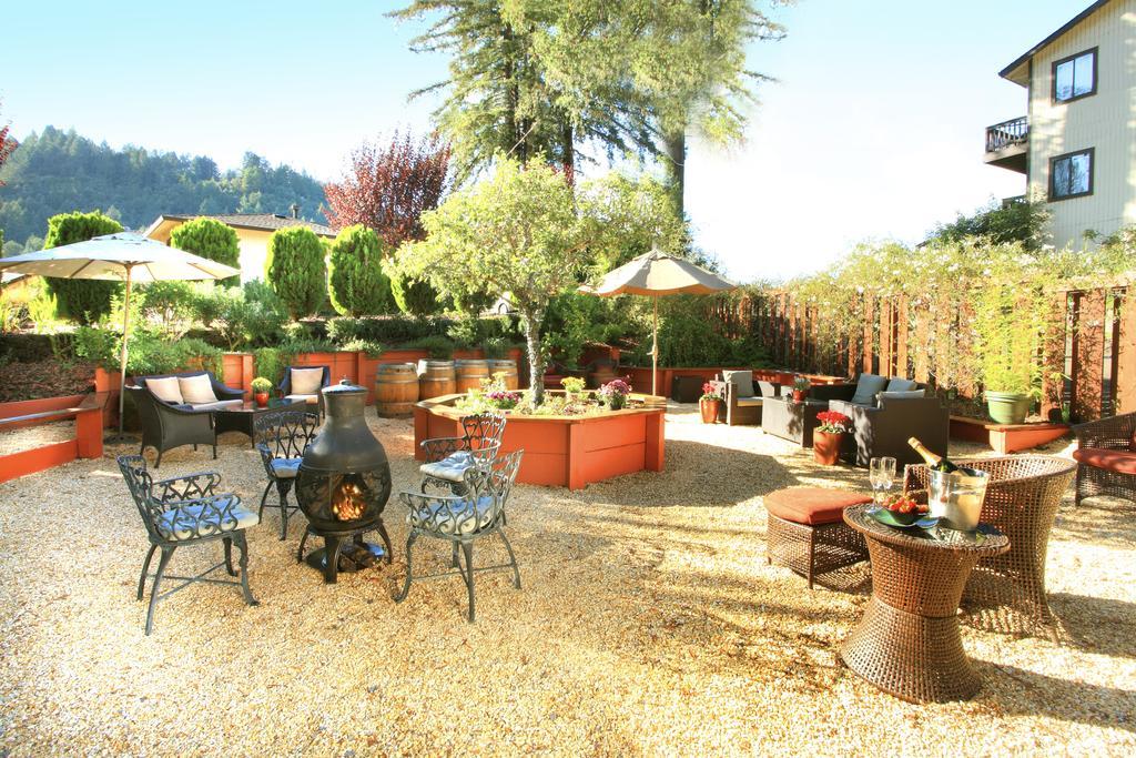 West Sonoma Inn & Spa Ґернвілл Екстер'єр фото
