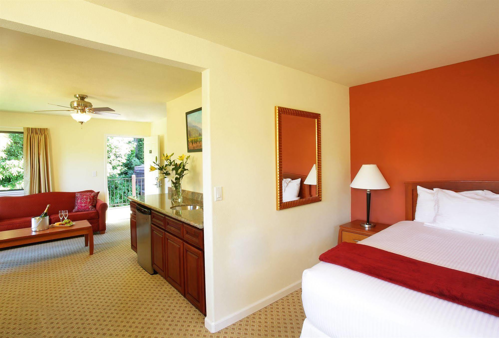 West Sonoma Inn & Spa Ґернвілл Екстер'єр фото
