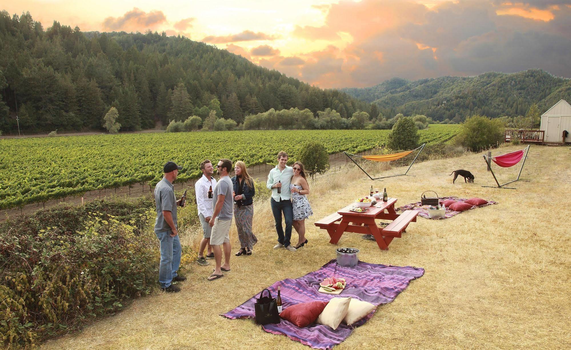 West Sonoma Inn & Spa Ґернвілл Екстер'єр фото